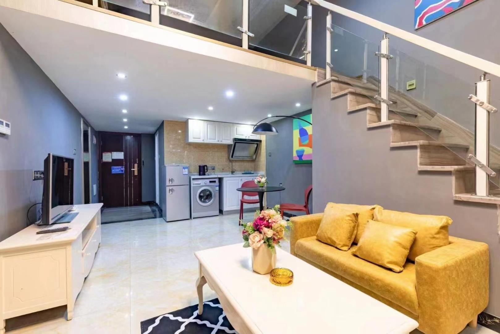Meiju Apartment Guangzhou Exterior photo